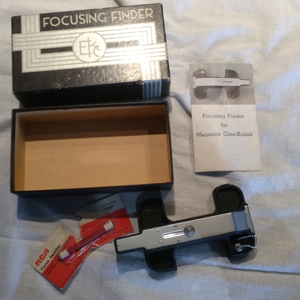 Vintage Camera focusing finder